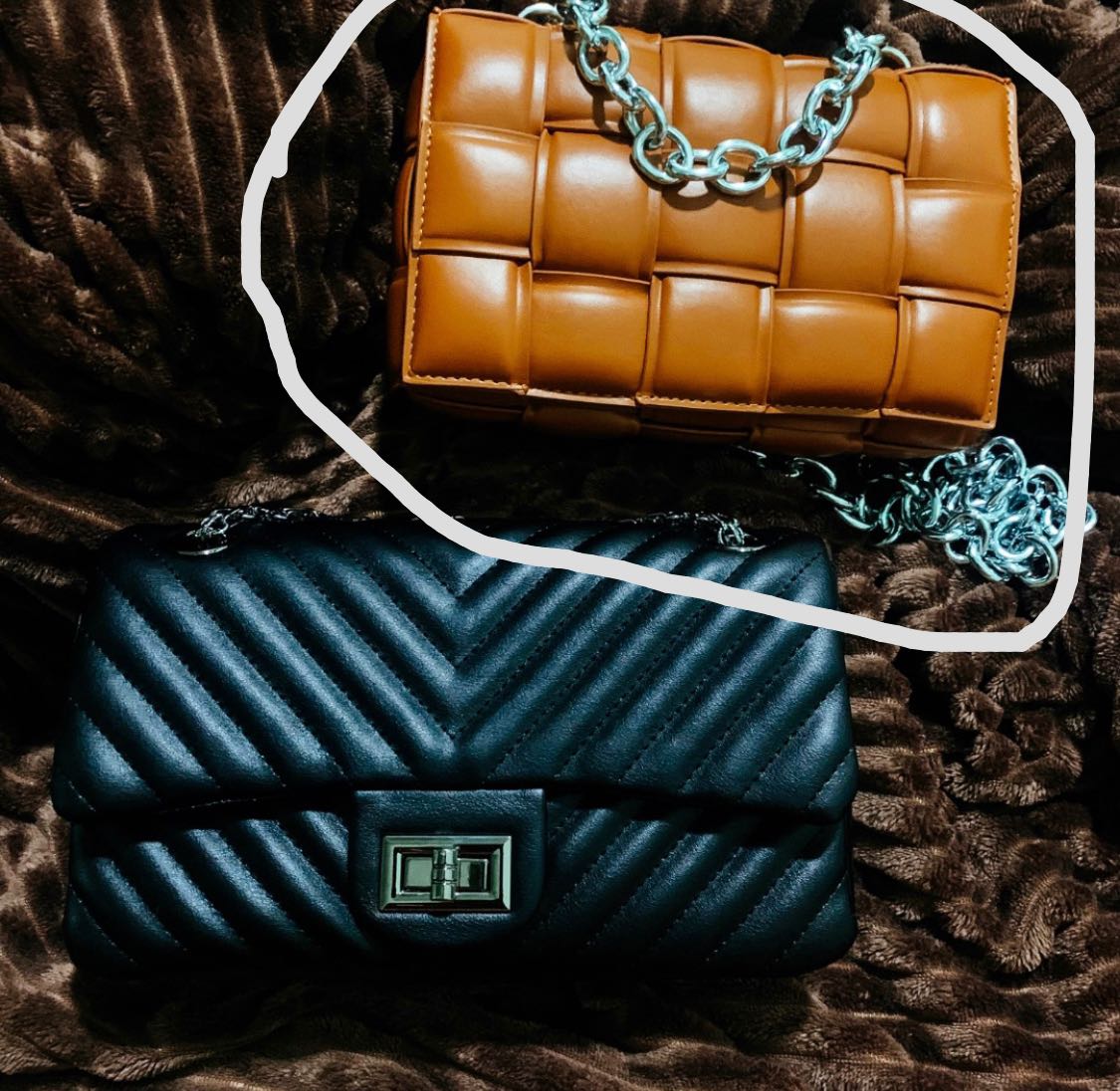 Bottega inspired online bag