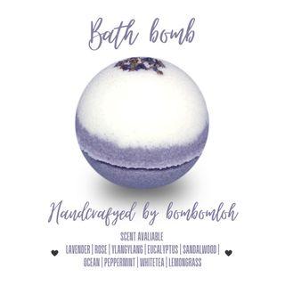 [Instock] Bath Bomb 10 scents Available readily made for pick up mailing delivery bathbomb fresh fizzly bubble perfectly sealed