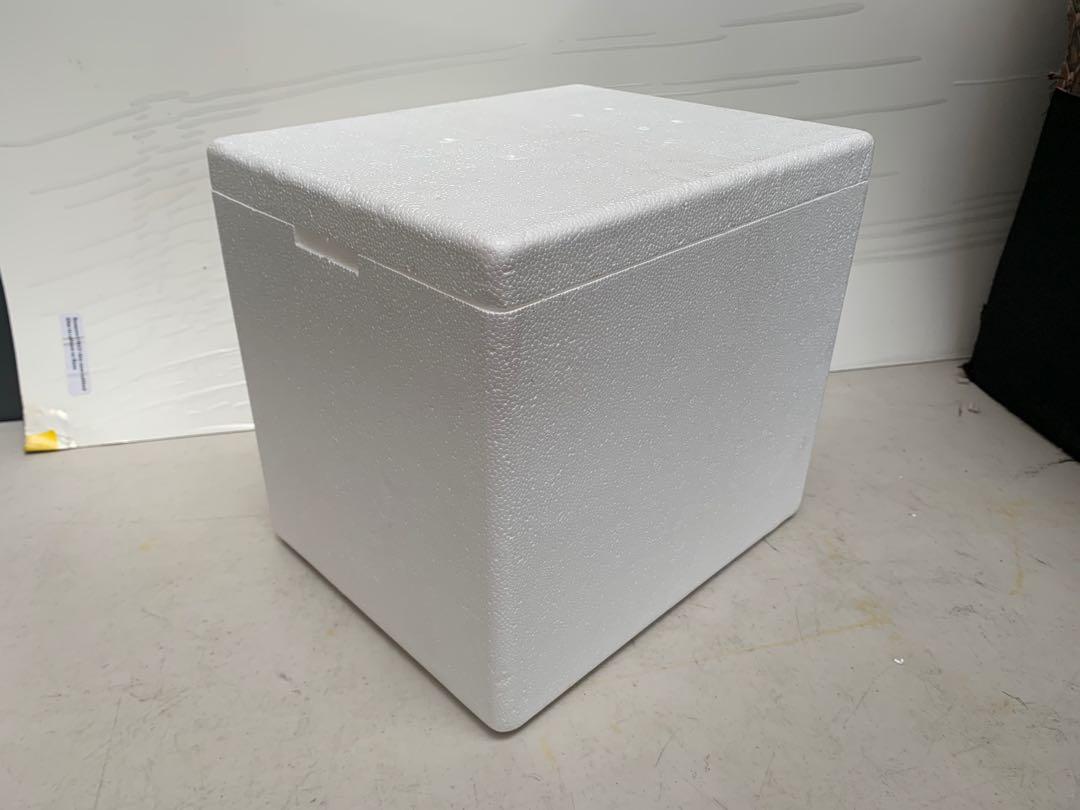 Styro sales ice box