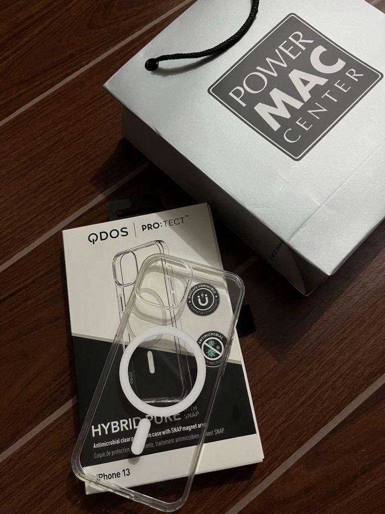 IPHONE 13 POWERMAC QDOS MAGSAFE CASE, Mobile Phones & Gadgets, Mobile