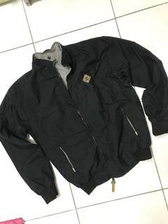 Jaket bolak balik