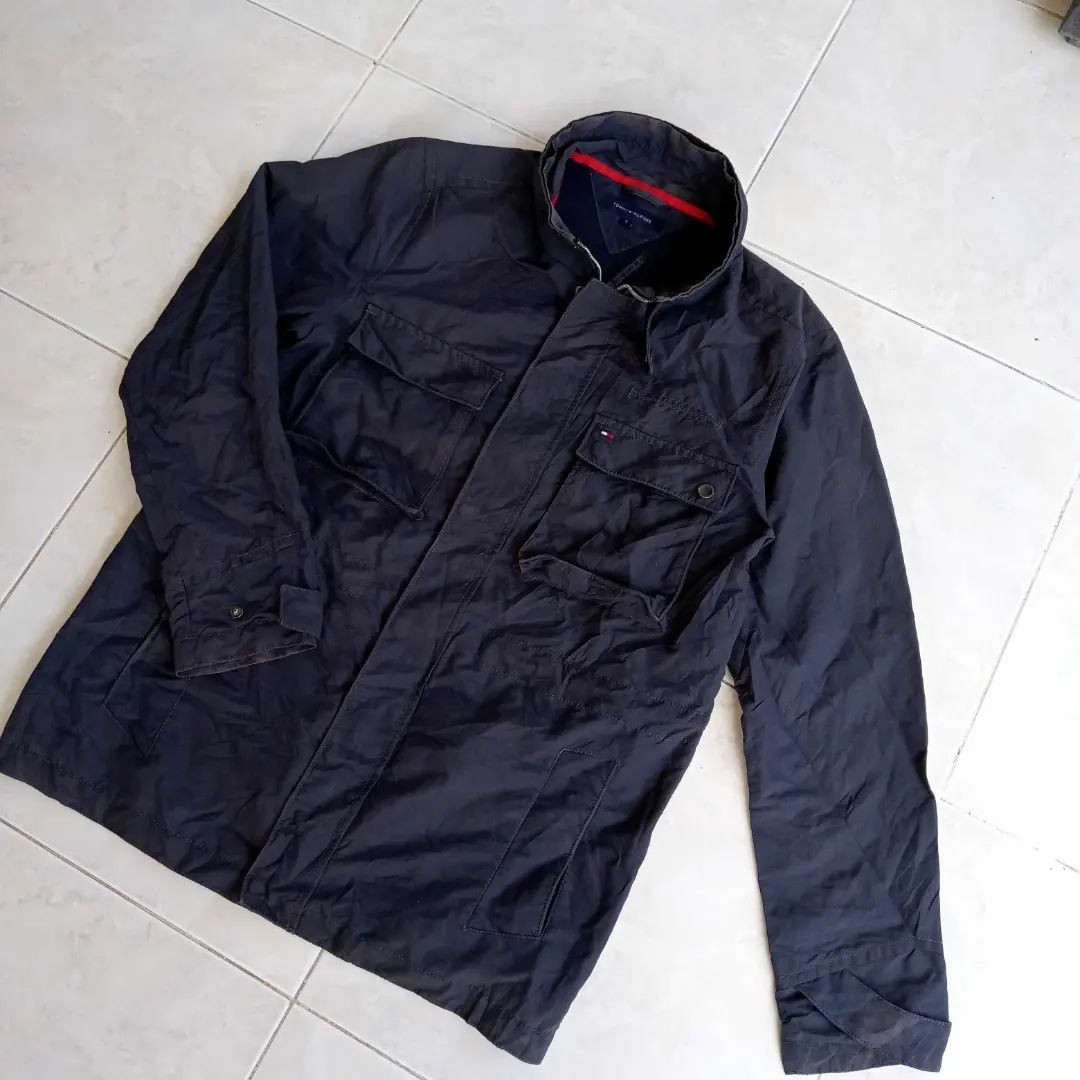 Jaket tommy hot sale hilfiger original