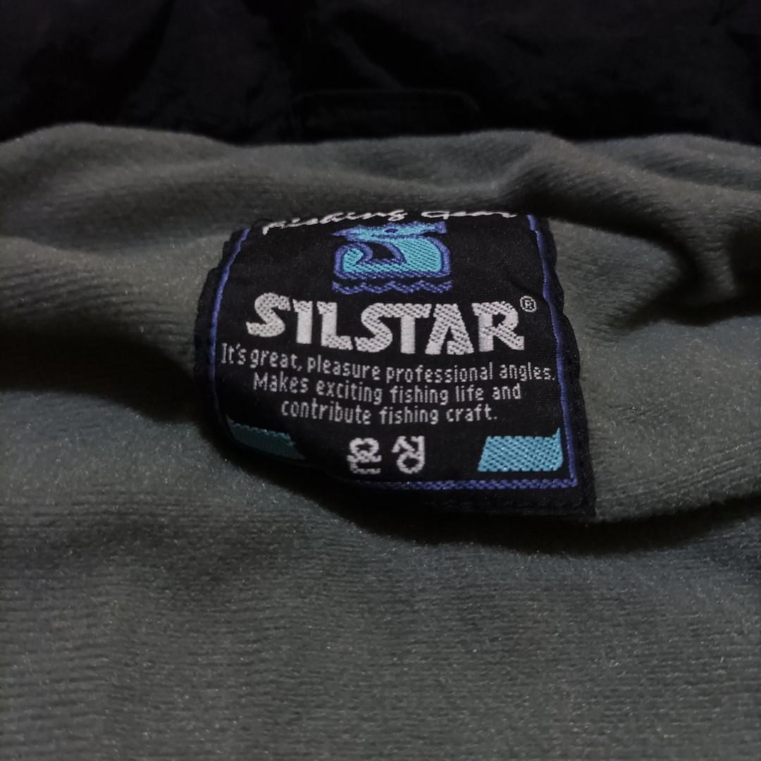 Jaket vintage silstar windproof