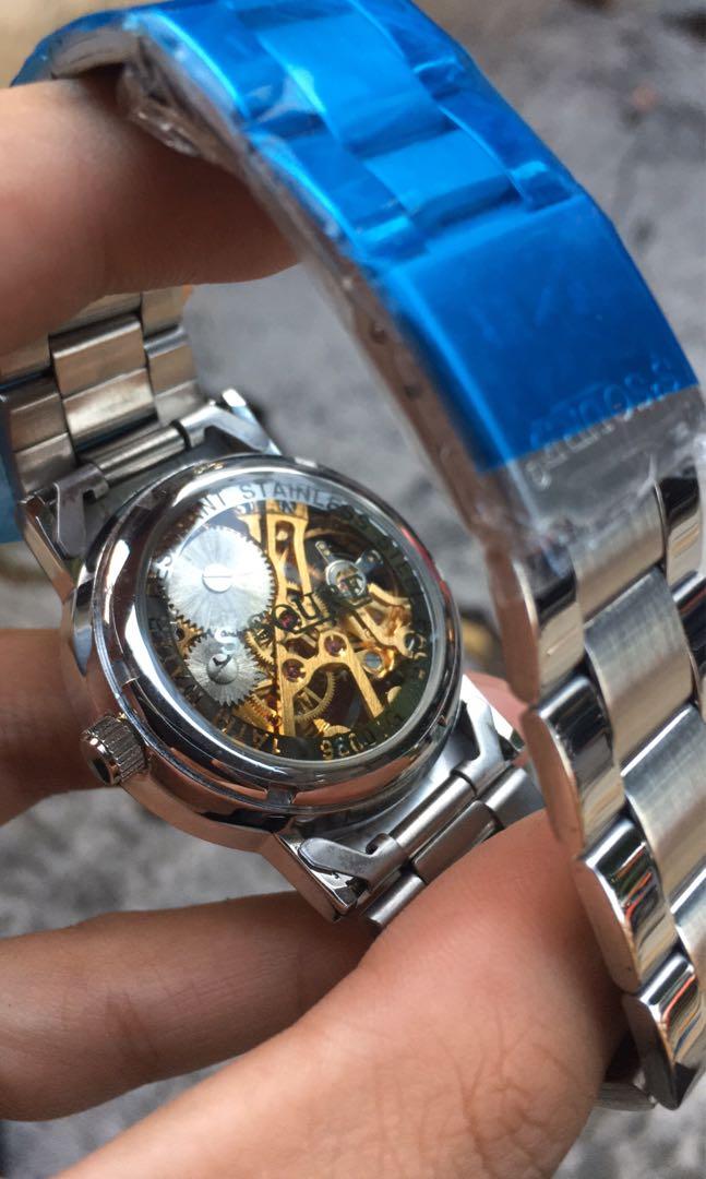 Jam tangan store manual winding