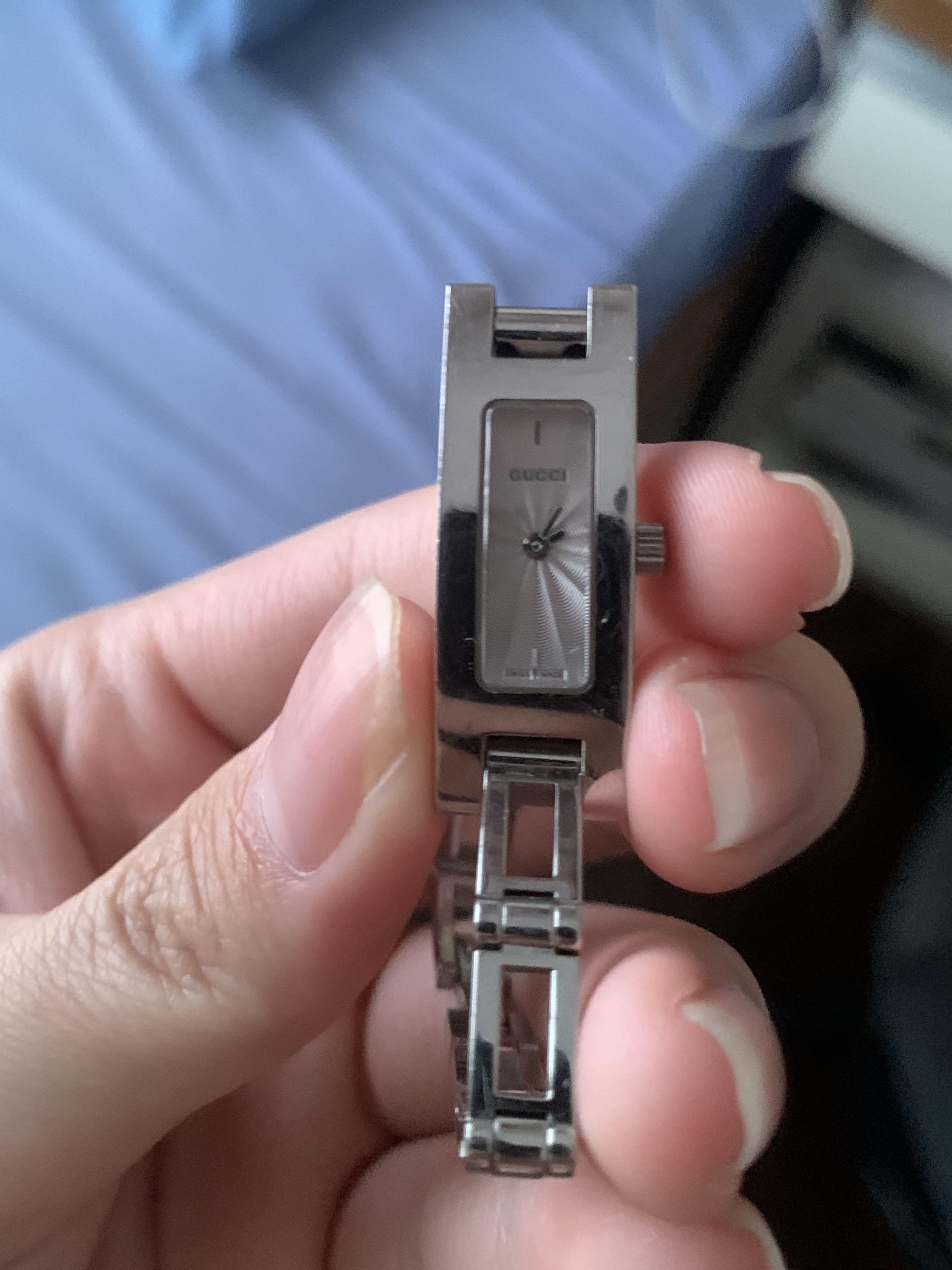 Stainless Steel Authentic Vintage Gucci Watch Gucci Quartz 6700L