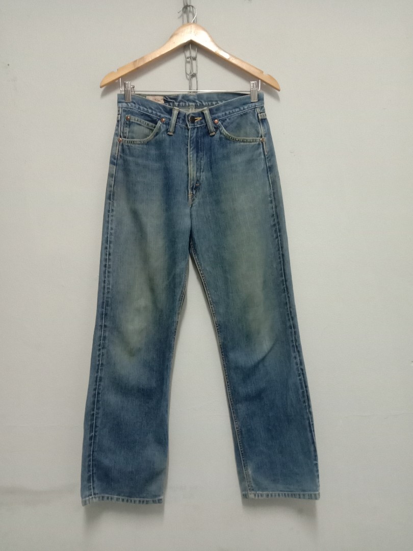 James Dean 101Z Selvedge Denim Men s Fashion Bottoms Jeans on