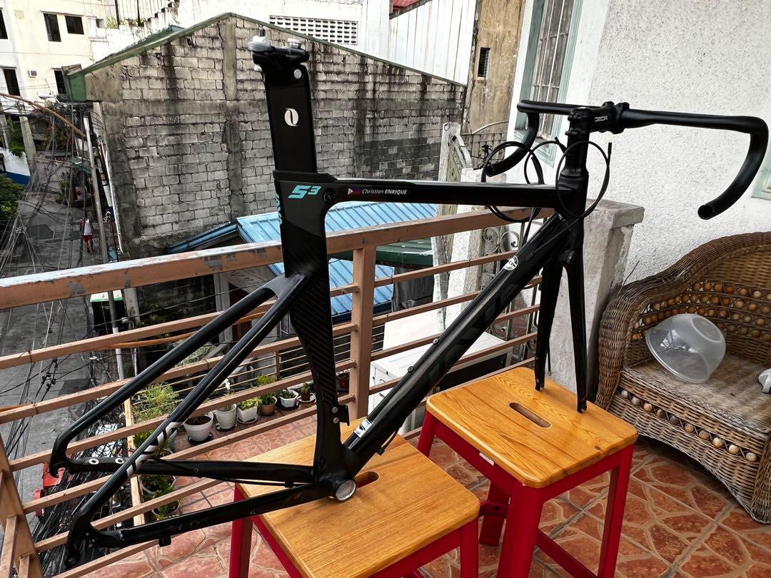 Java Siluro 3 Frameset Size 50, Sports Equipment, Bicycles & Parts