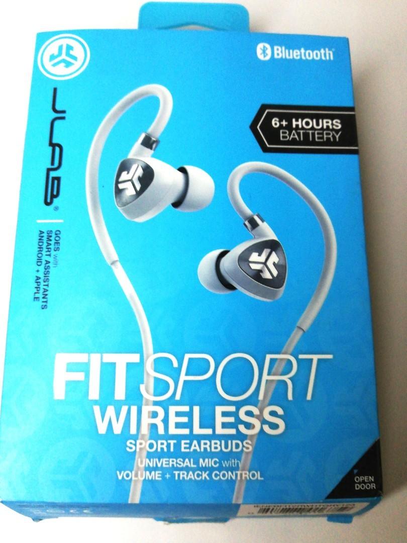 JLab FitSport Wireless Earbuds