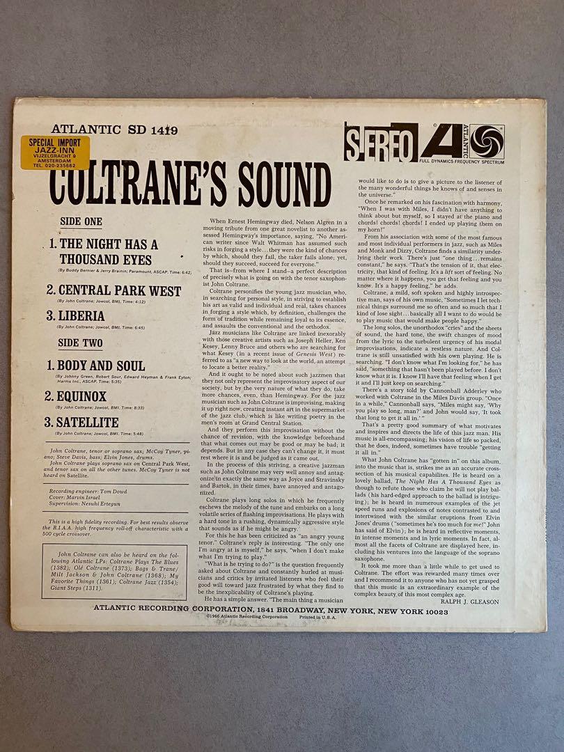 ORG John Coltrane Coltrane