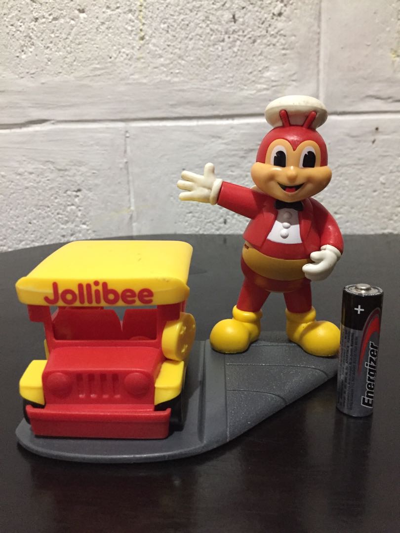 Jollibee Jeep, Hobbies & Toys, Toys & Games on Carousell