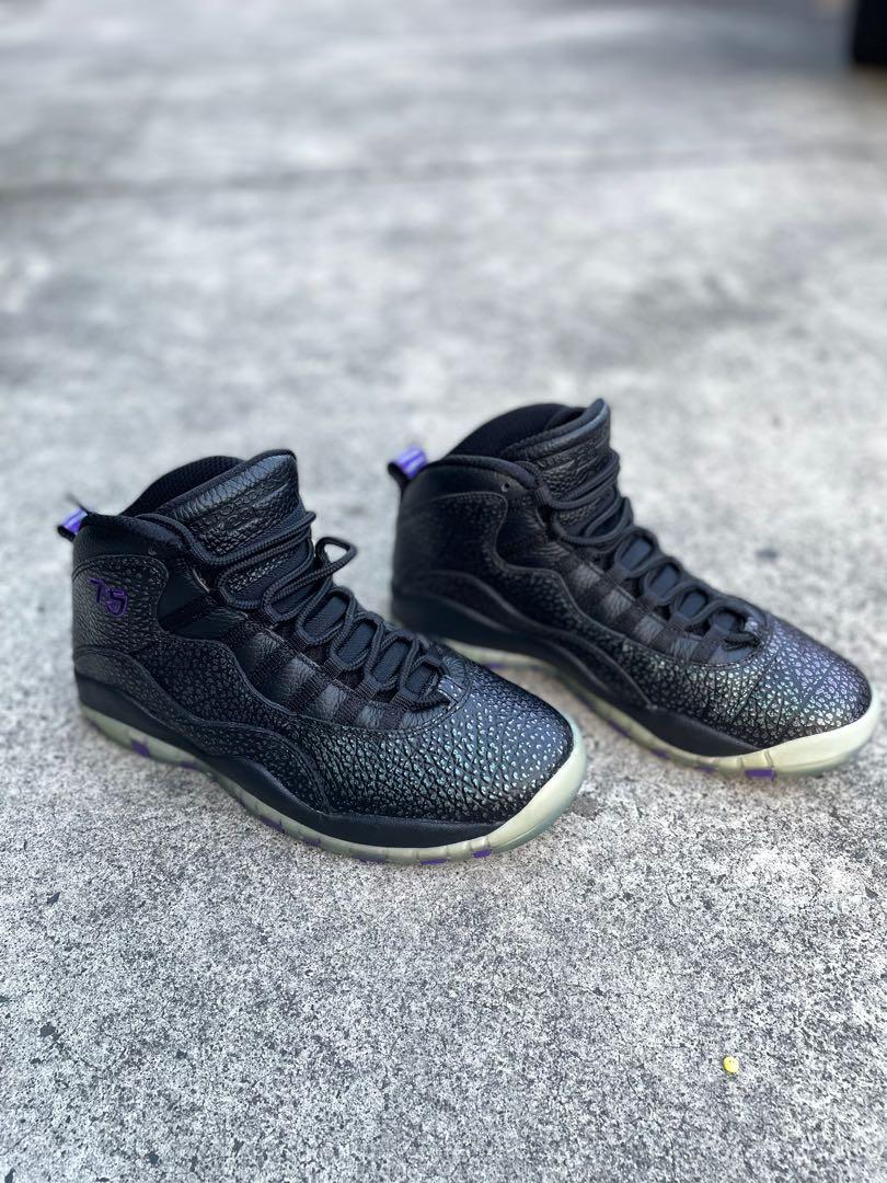 Jordan 10 retro paris best sale