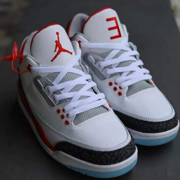 Jordan 3 (Eminem) (Slim Shady) – Weezy Shoes