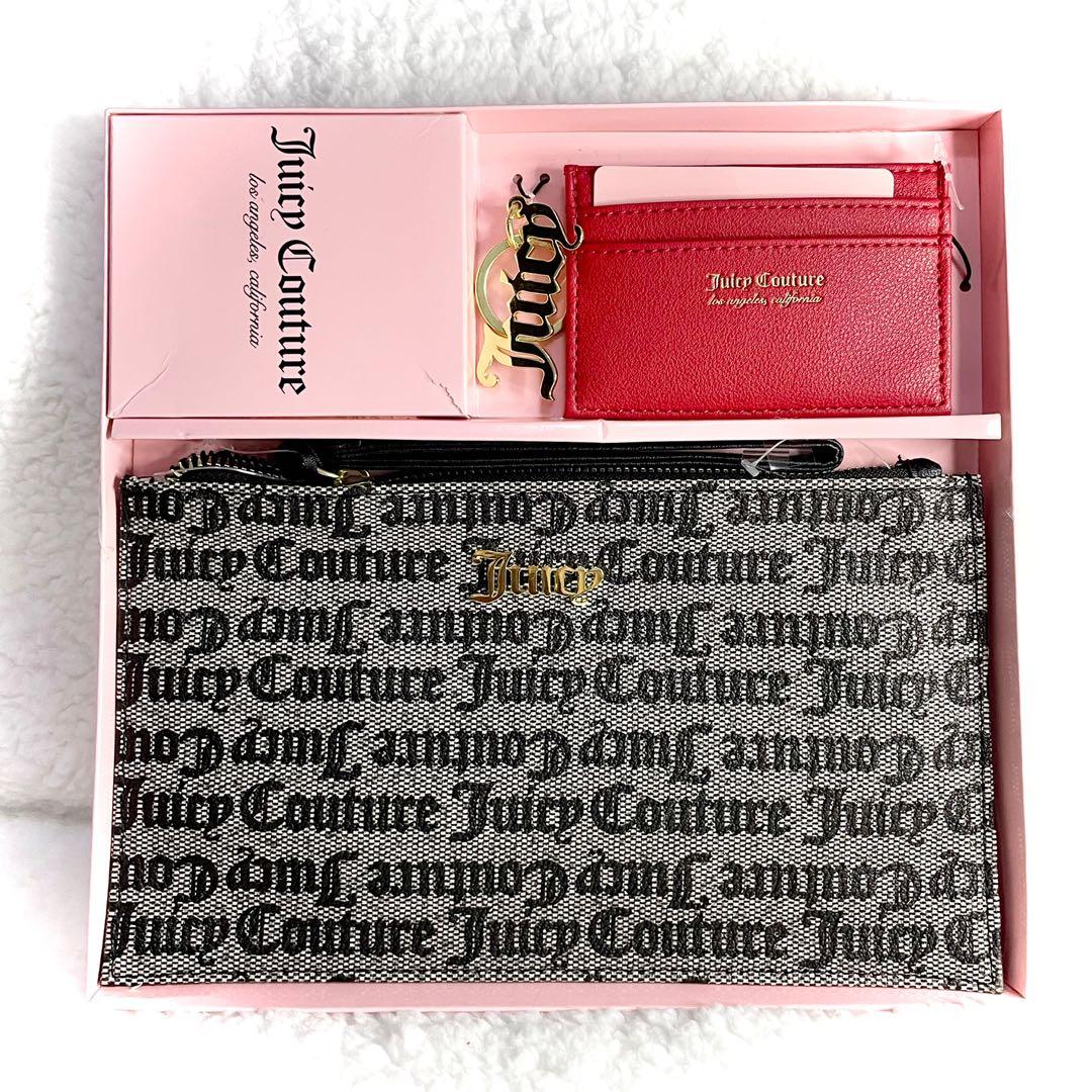 Juicy couture wristlet discount wallet