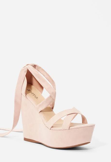 justfab wedges