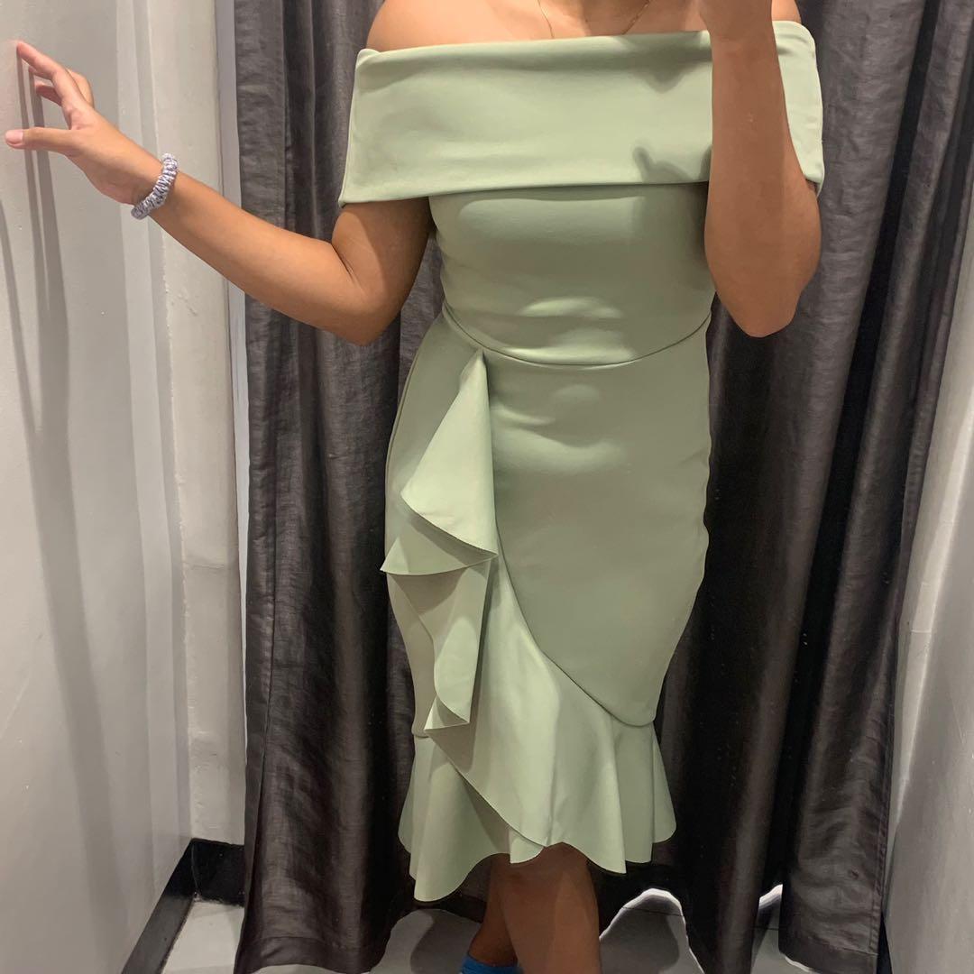 karimadon off shoulder dress AUDREY DRESS KARIMADON