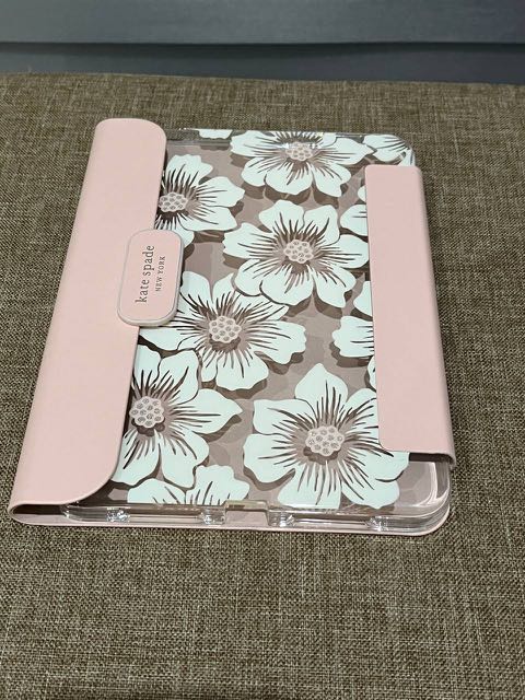 Kate Spade Folio Case For Ipad mini 6, Mobile Phones & Gadgets, Mobile &  Gadget Accessories, Cases & Sleeves on Carousell