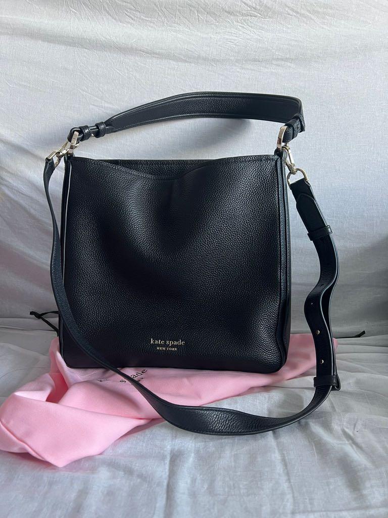 Kate spade Hudson Large Hobo bag, Women's Fashion, Bags & Wallets, Shoulder  Bags on Carousell