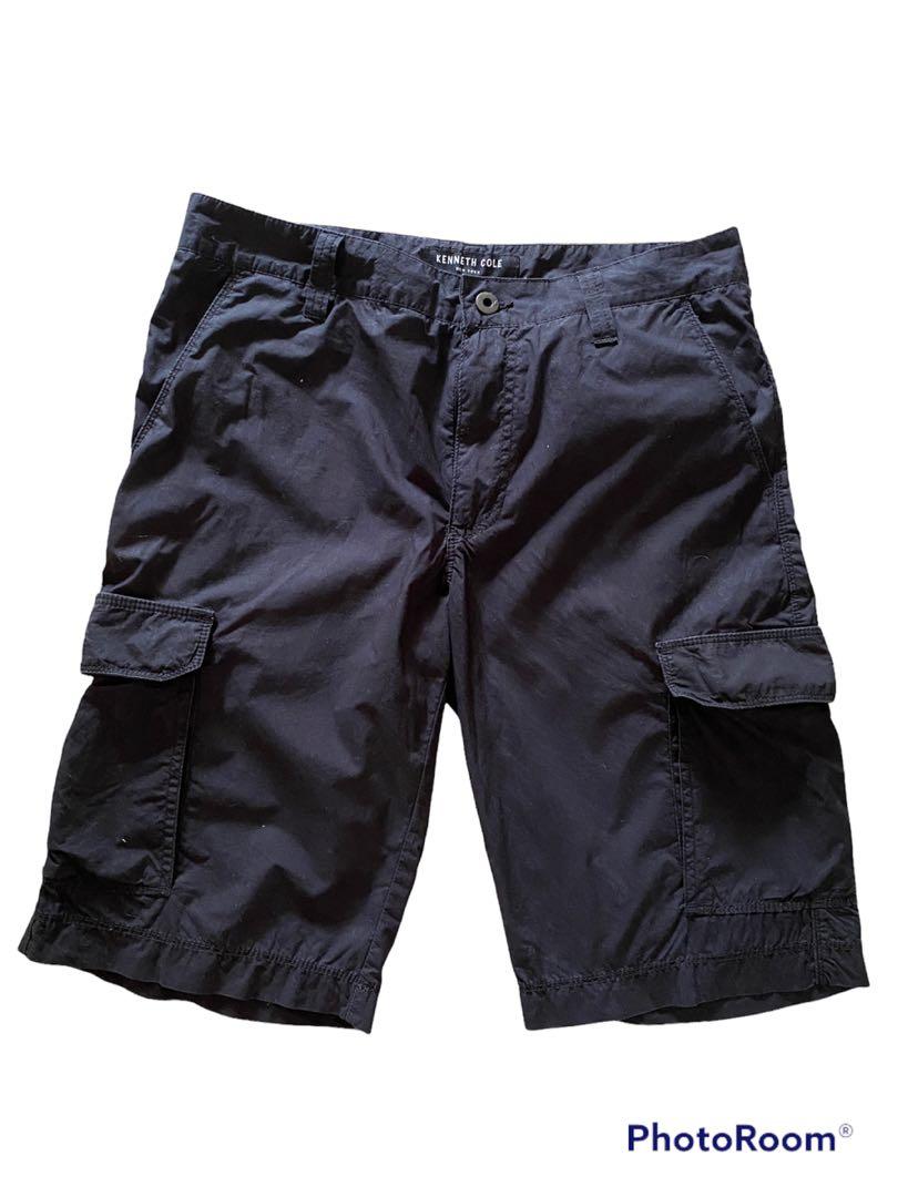 Kenneth Cole Men s Casual Short Size 30 Branded Shorts for Men Men s Fashion Bottoms Shorts on Carousell