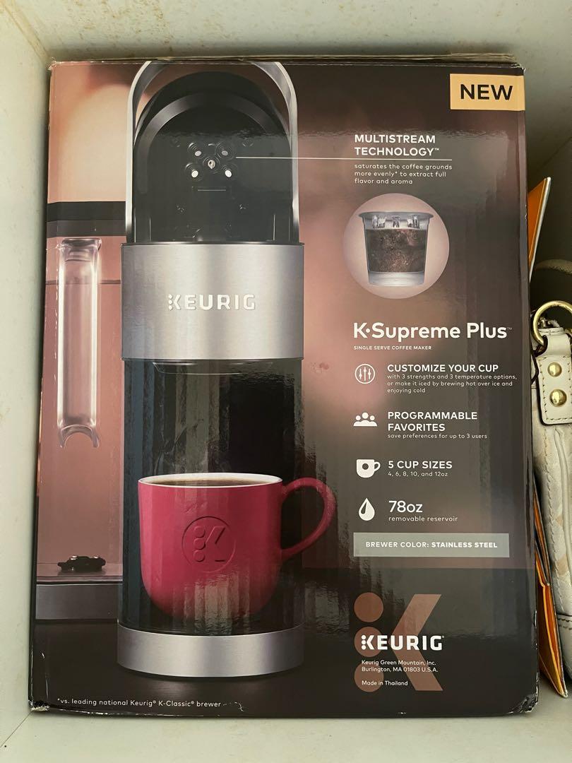 Keurig KSupreme Plus, TV & Home Appliances, Kitchen Appliances, Coffee