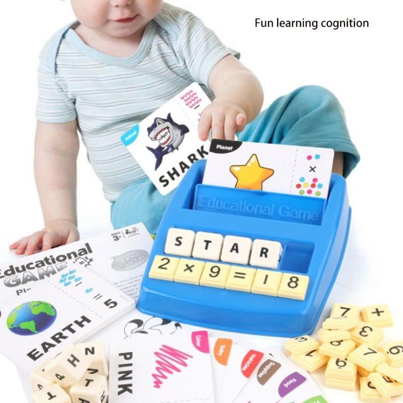 Kids children maths and words learning toy !! Both words and maths all