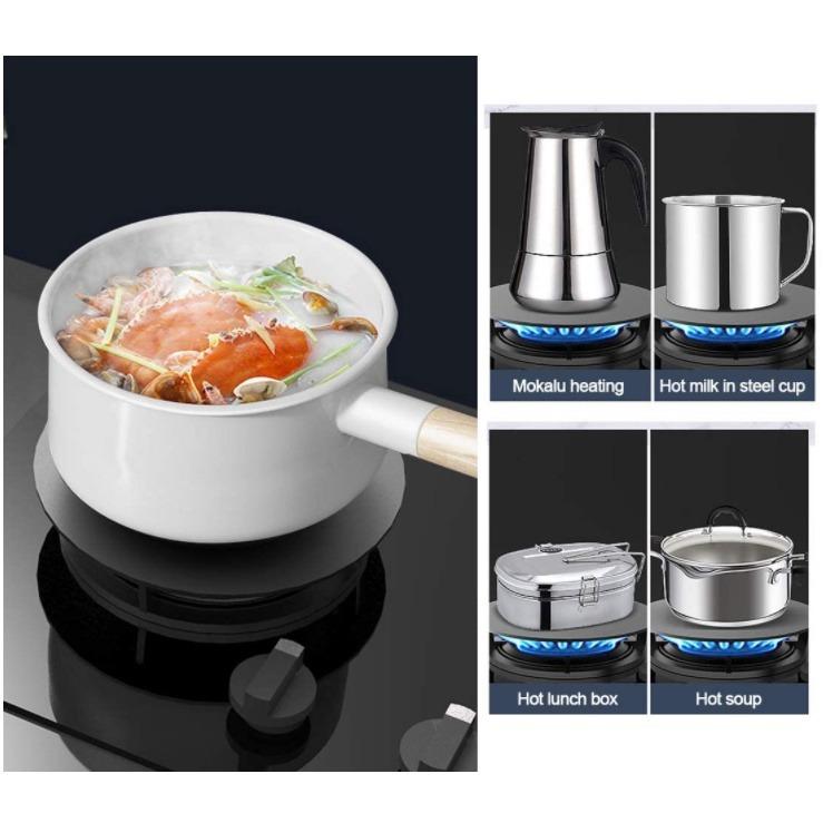 Kitchen Gas Stove Heat Conduction Plate - Quick Thawing Defrosting Tray ...