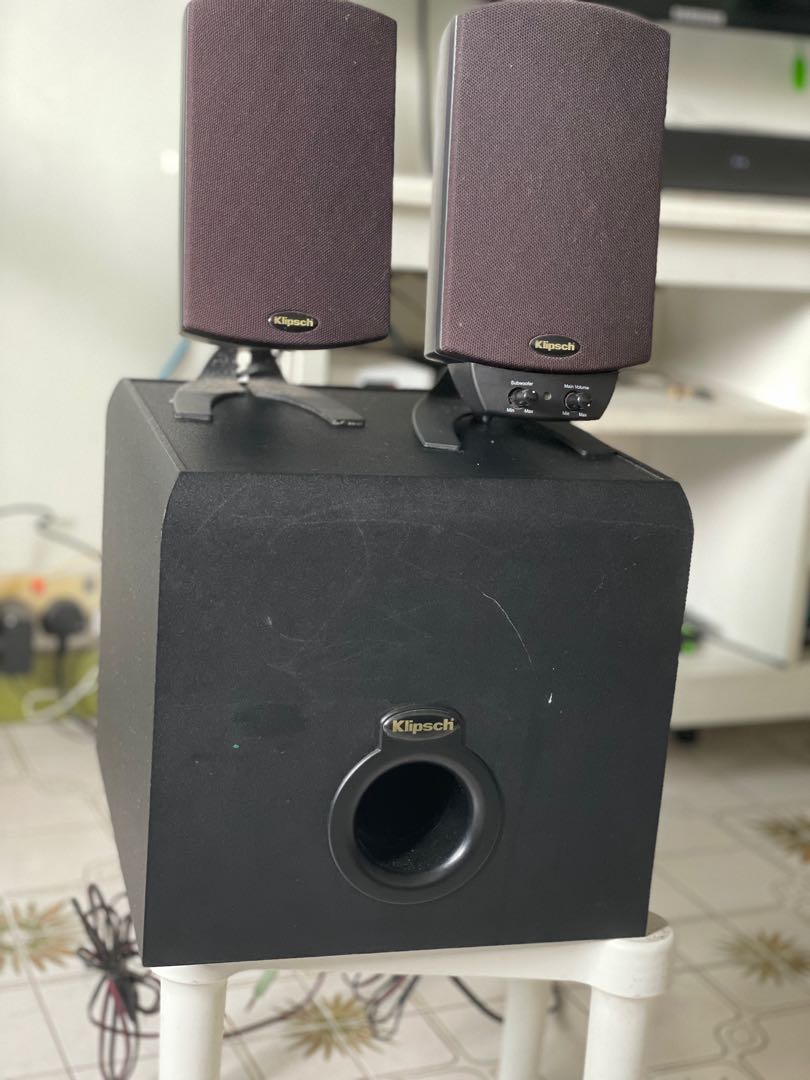 klipsch audio speakers