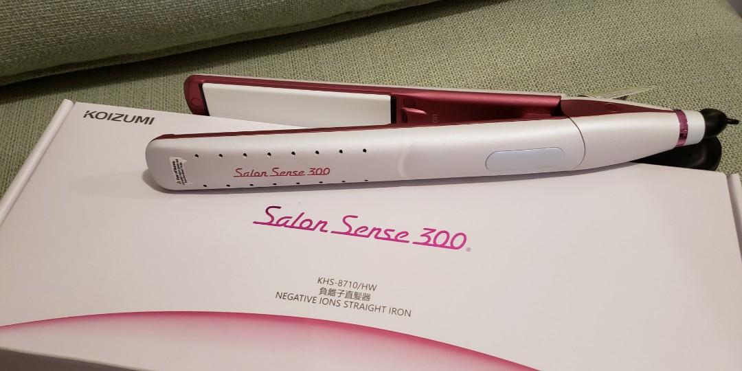 KOIZUMI Salon Sense 300 負離子直髮器, 美容＆化妝品, 健康及美容