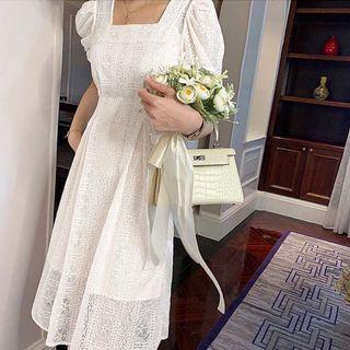 Luxury lace korean Dress