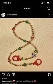 koukou chains mask strap