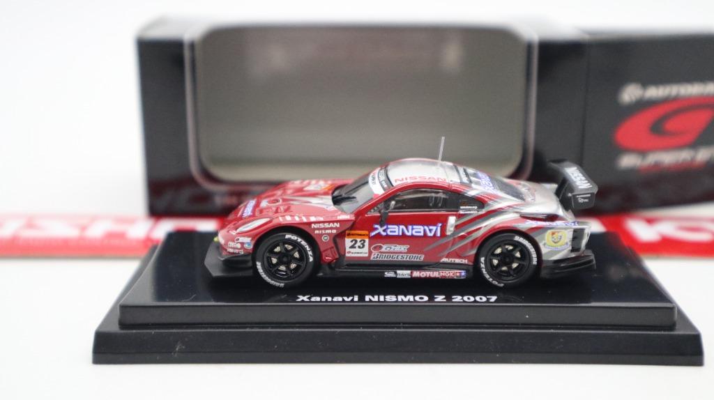京商 ミニッツ オートスケール XANAVI NISMO Z 2007 1/28 Kyosho Mini-Z Xanavi Nismo GT-R 2008 - RC Car World