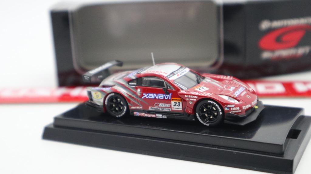 ミニッツボディ　ザナヴィ　ニスモ Z 2005 京商 MINI-Z XANAVI NISMO NISSAN FAIRLADY Z 2005年 SUPER