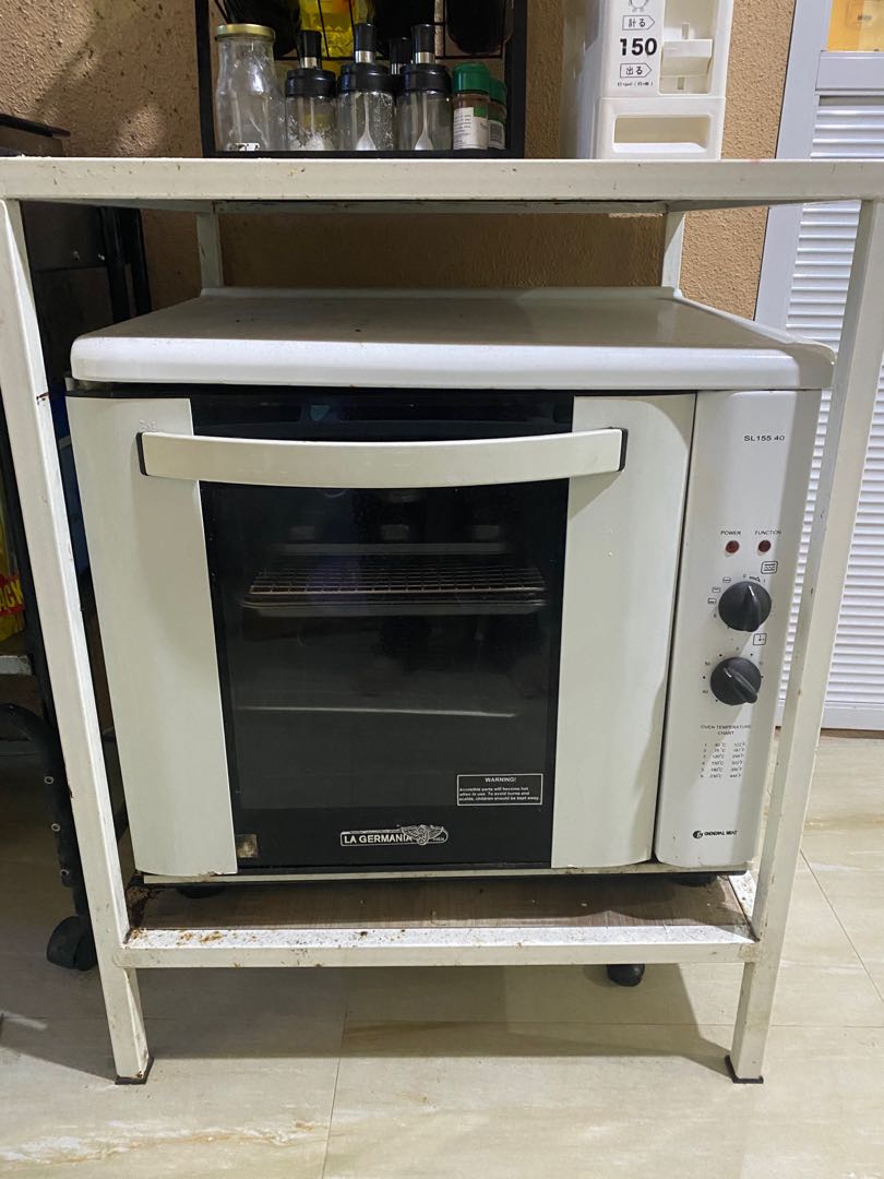 La germania sl155 40wt electric outlet oven