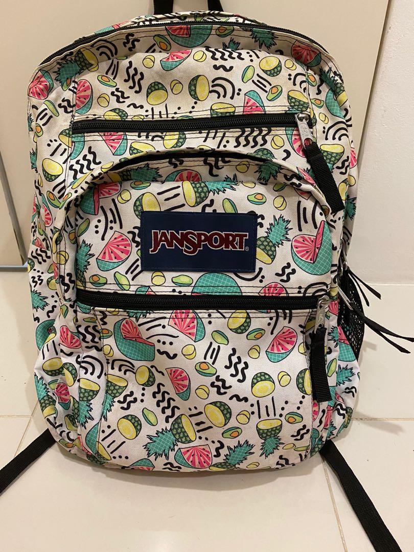 Jansport fruit ninja hot sale backpack