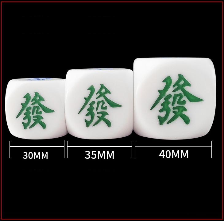【Las Vegas】Mahjong Chips Set / 14g Heavy Chips / Alu Case / Acrylic