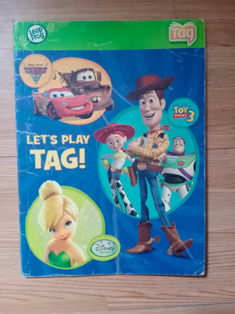 Leapfrog Books Let's Play Tag! (Category: Children's Books) located in Paranaque City. Submitted by athenaseducationalbook (Listing ID 1168271154, Image 1). Description: Paprrback.