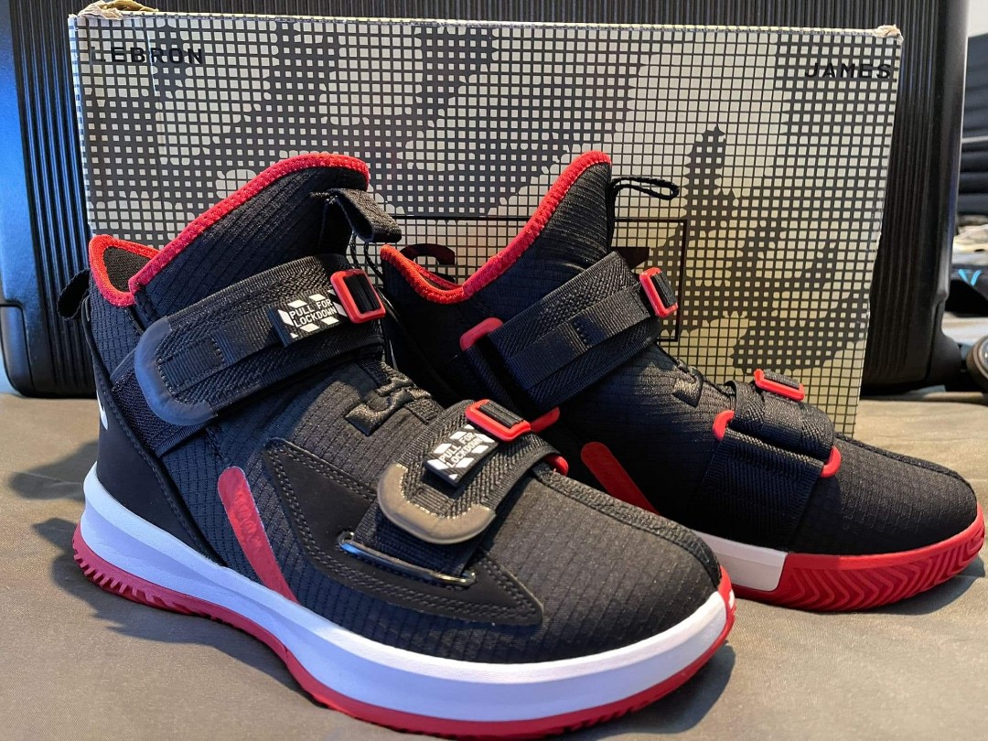 LEBRON SOLDIER XIII SFG EP BASKETBALL SHOES Men s Fashion