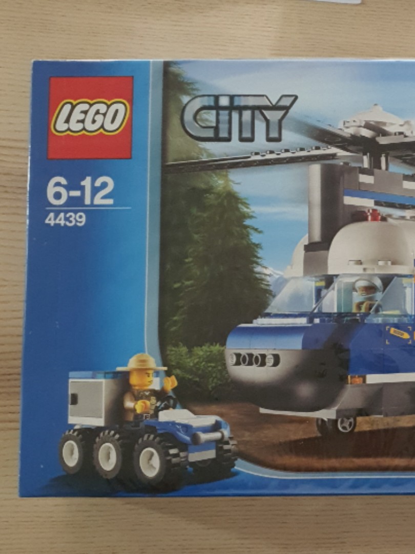 Lego 4439 Twin blade Police Helicopter, Hobbies & Toys, Toys & Games on