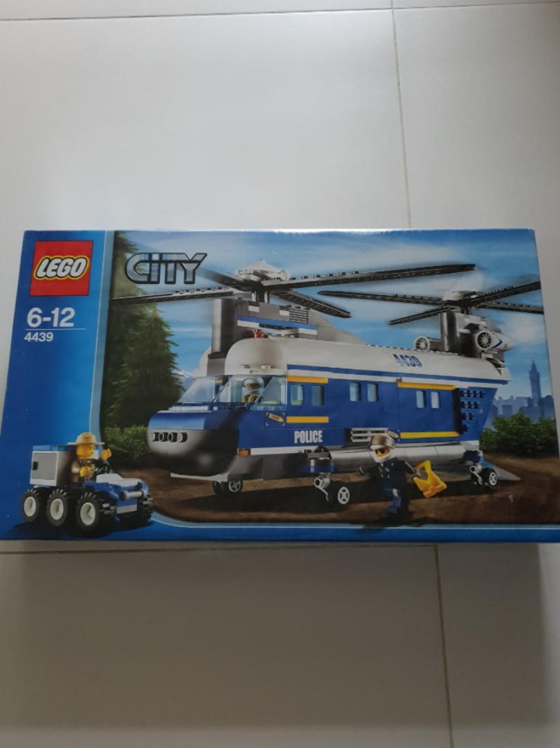 Lego police helicopter 4439 sales