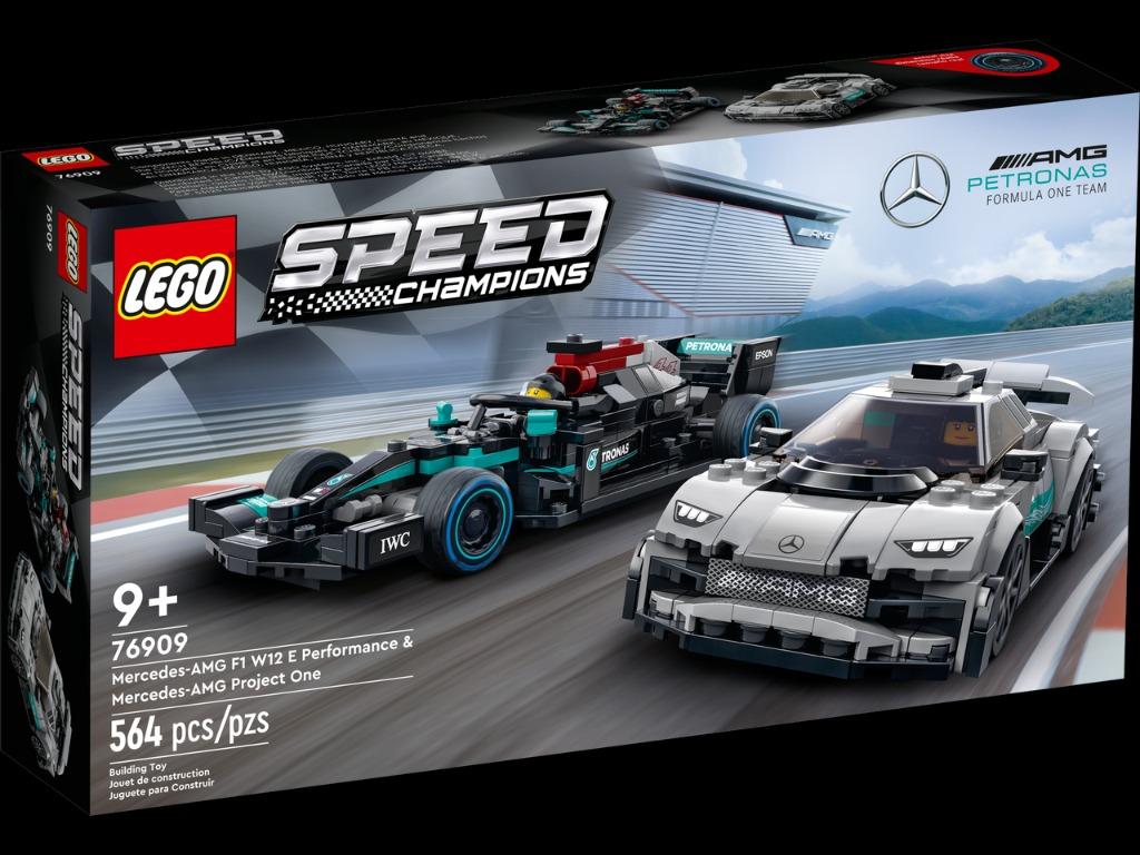 Speed champions mercedes hotsell amg