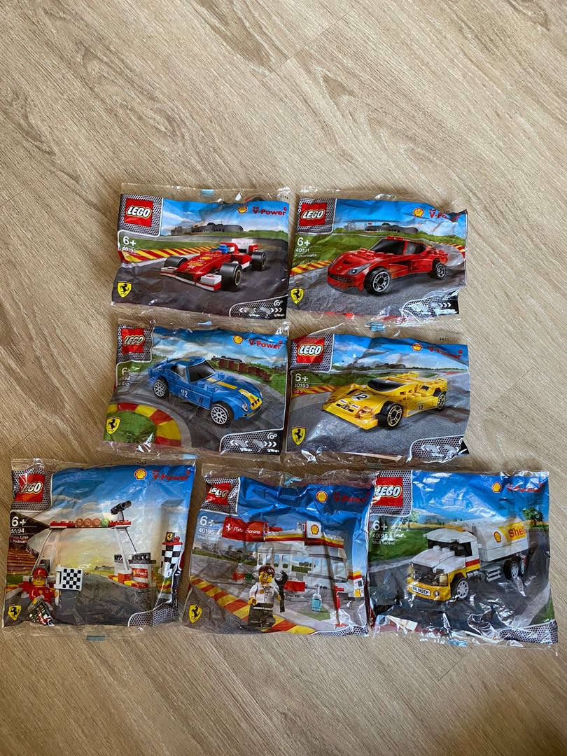 Lego Shell C Power 1set 7包 興趣及遊戲 玩具 遊戲類 Carousell