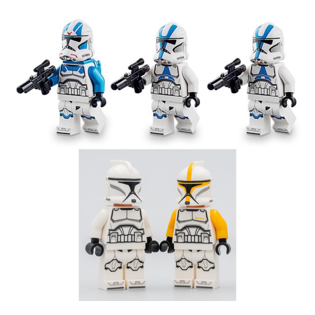 Lego phase deals 1 501st trooper
