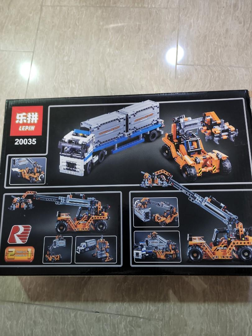 Lepin Technician 20035