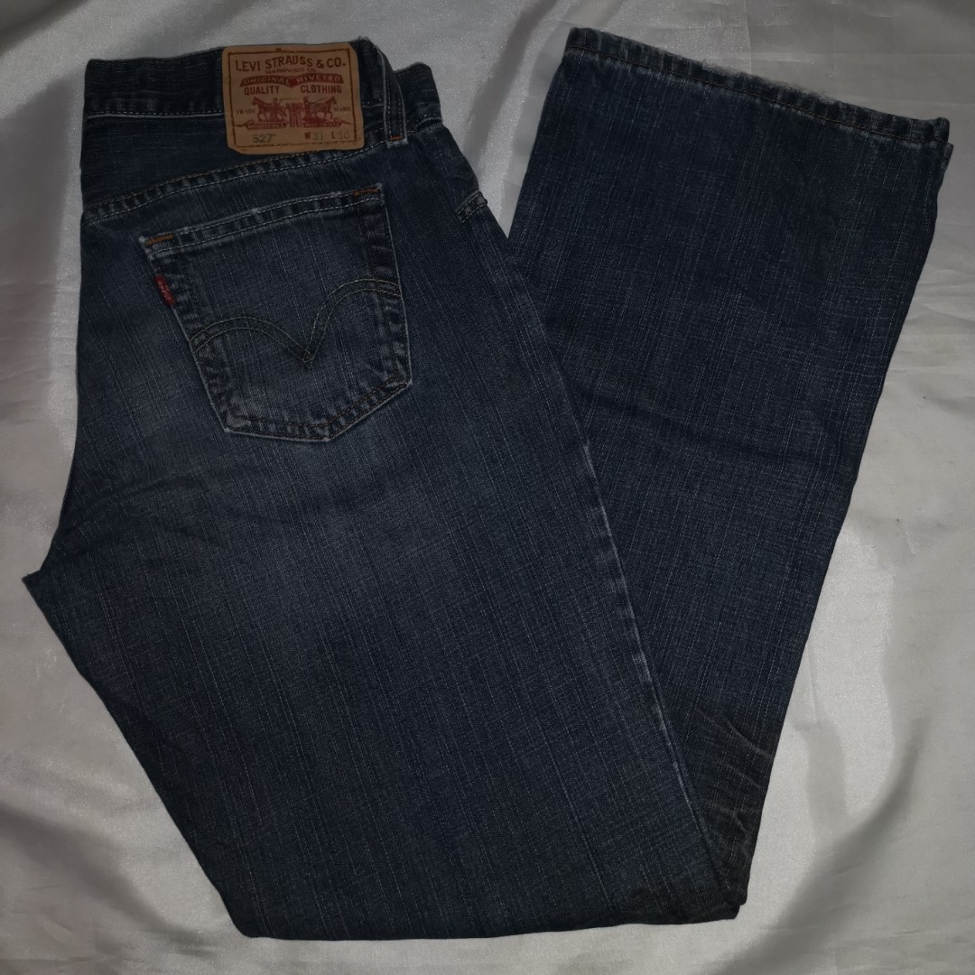 Levi's 527 Pants (Dark Blue) L40 x W31 