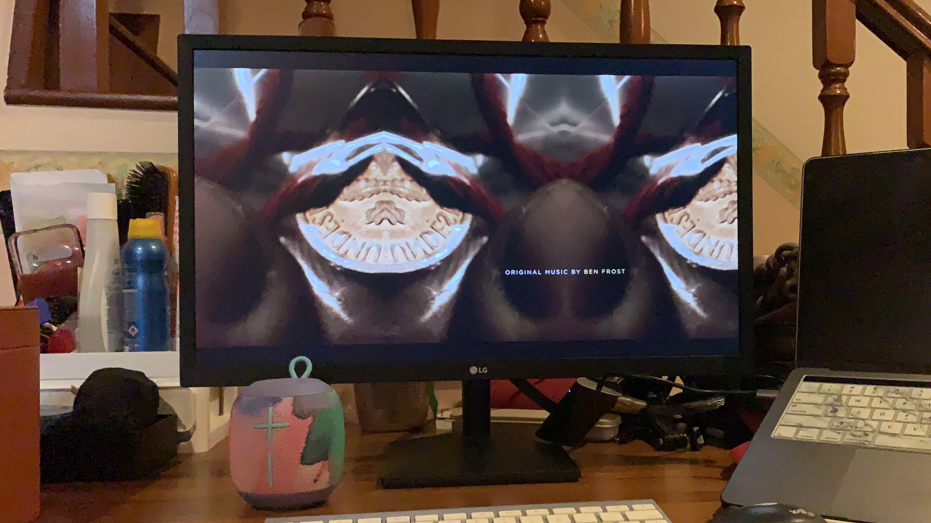 LG 24MK430H-B 24” Full HD IPS Desktop Monitor, Computers & Tech, Parts ...