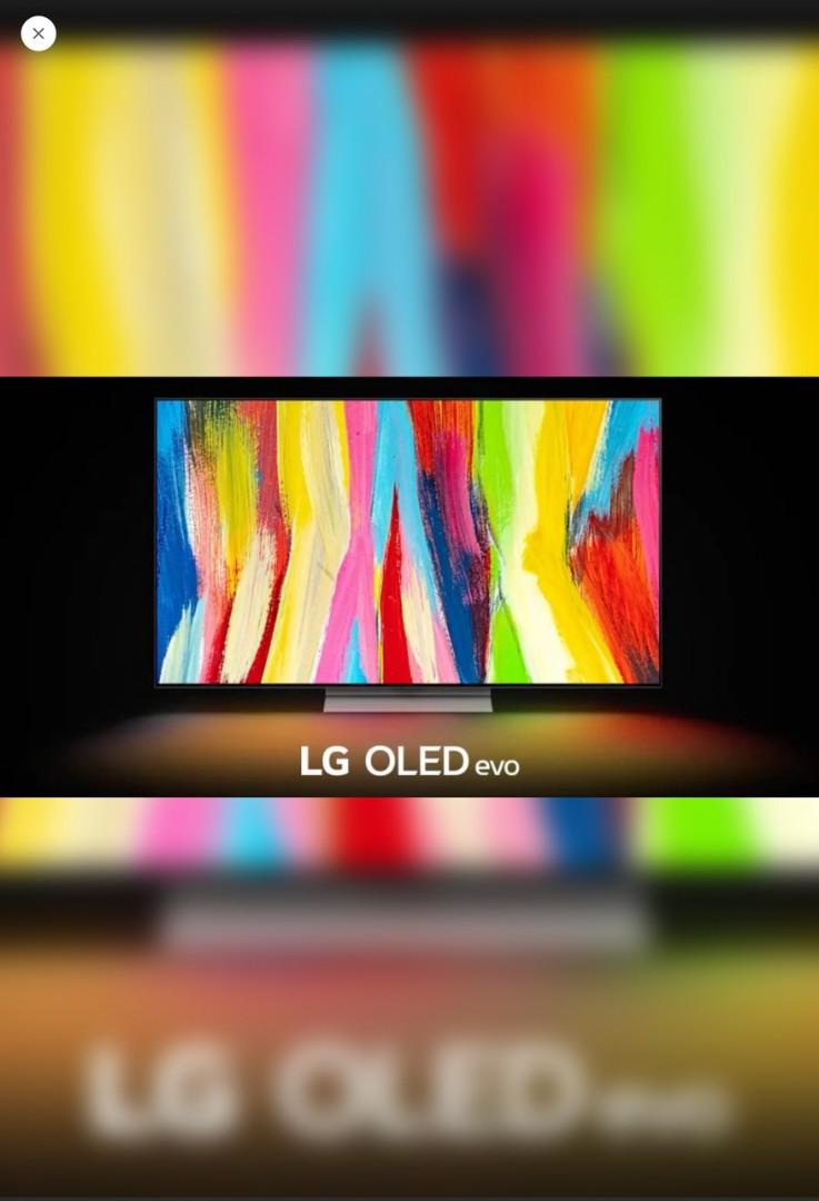 LG 65G1 OLED EVO GALLERY, TV & Home Appliances, TV & Entertainment, TV ...