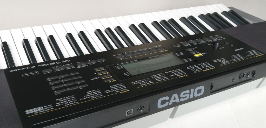 Casio ctk sale 4400 specifications