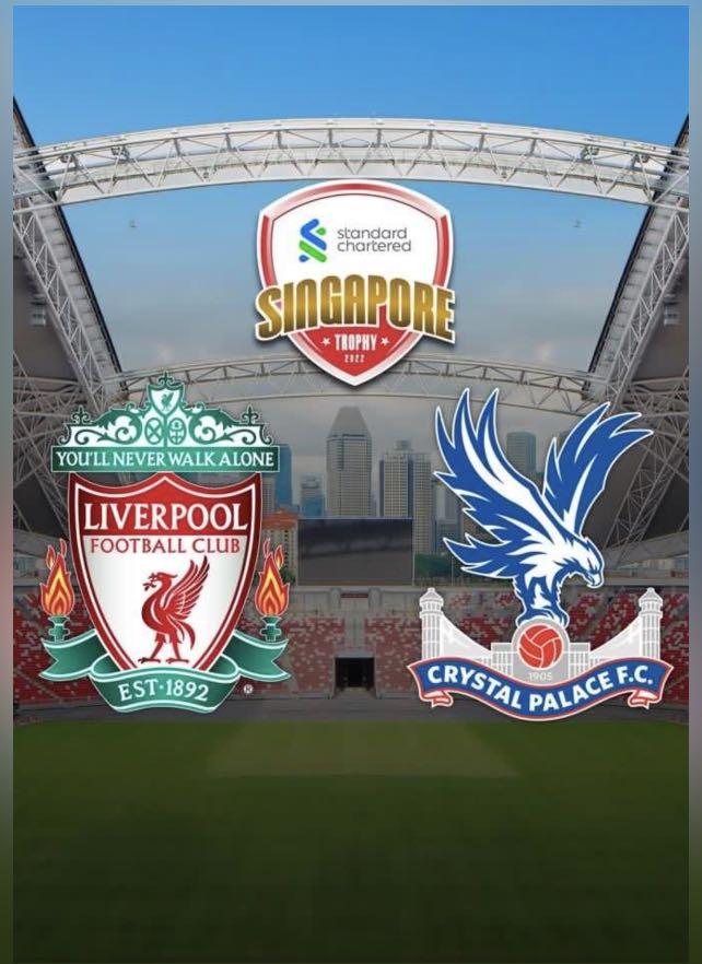 Liverpool FC vs Crystal Palace FC, Tickets & Vouchers, Event Tickets on