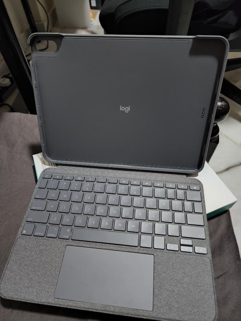 Logitech Combo Touch Keyboard Ipad Air 4 / 5, Mobile Phones & Gadgets