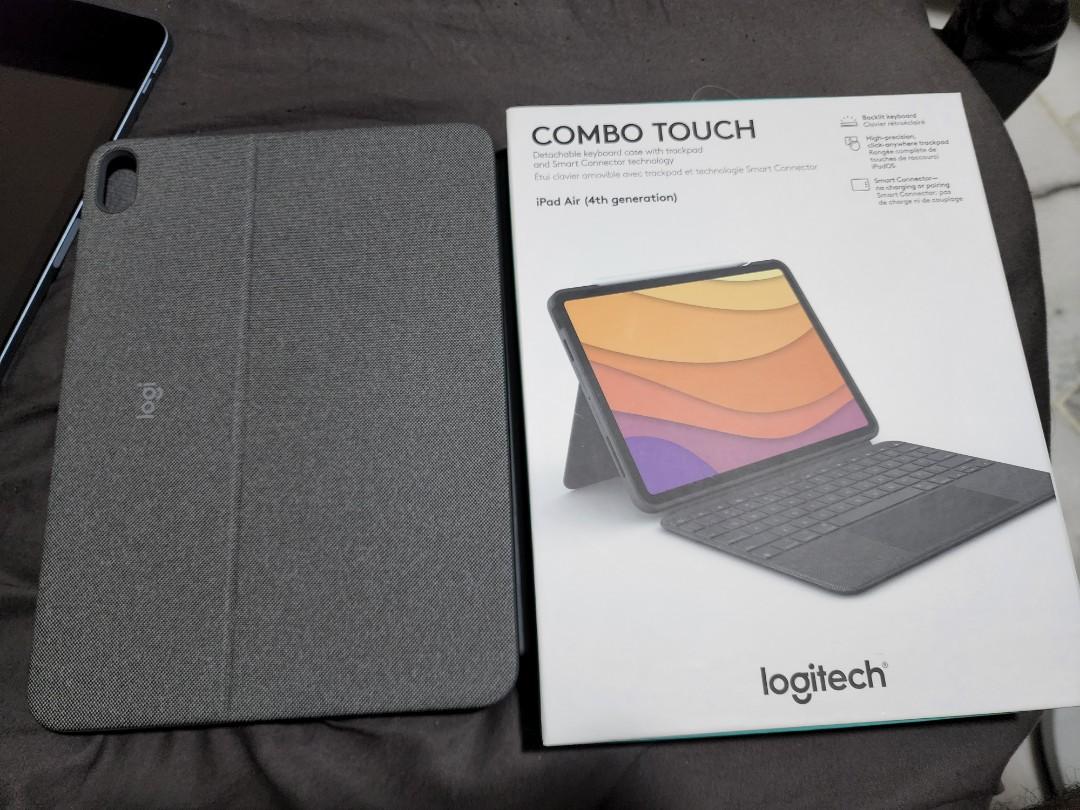 Logitech Combo Touch Keyboard Ipad Air 4 / 5, Mobile Phones & Gadgets