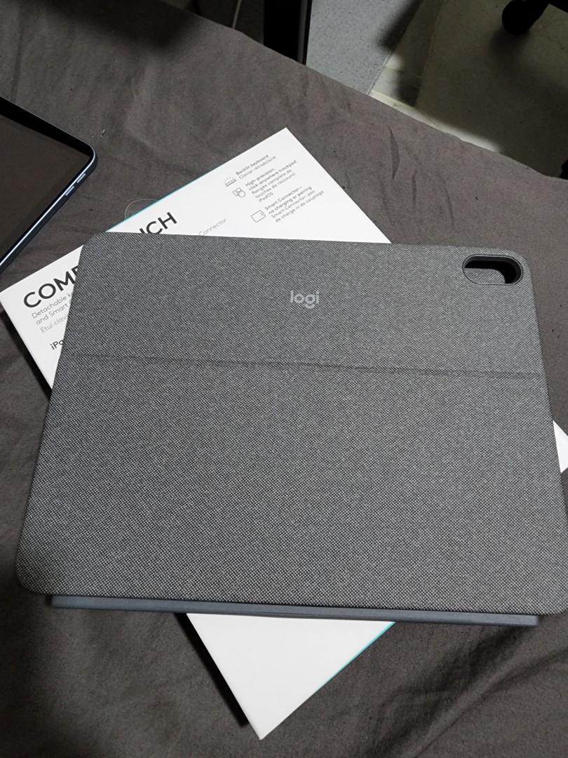 Logitech Combo Touch Keyboard Ipad Air 4 / 5, Mobile Phones & Gadgets